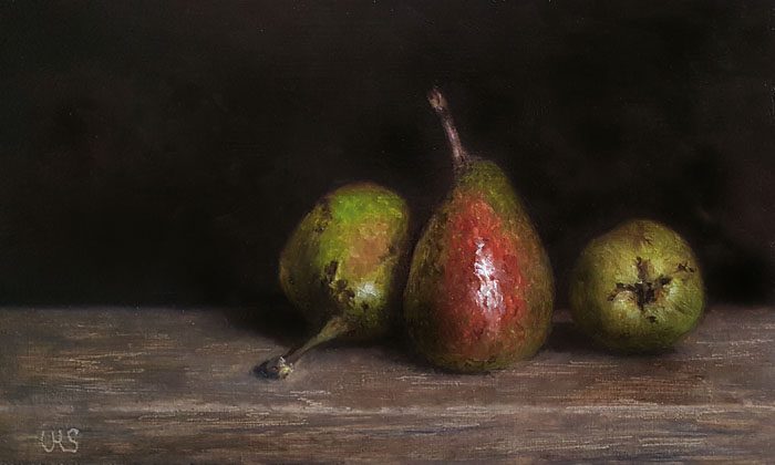 Self-Picked Pears