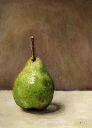 Evening Pear