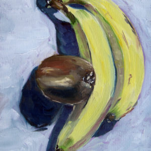 Banana and Kiwi