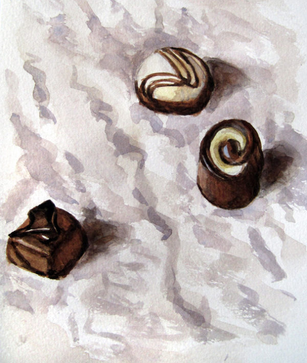 Three Chocolates