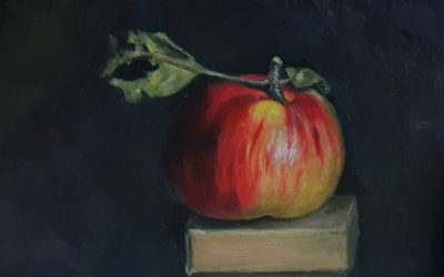 The last Apple (from painter’s view)